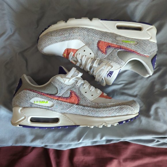 Nike Air Max 90 NRG Court Purple (Recycled Pack) - Picture 2 of 7